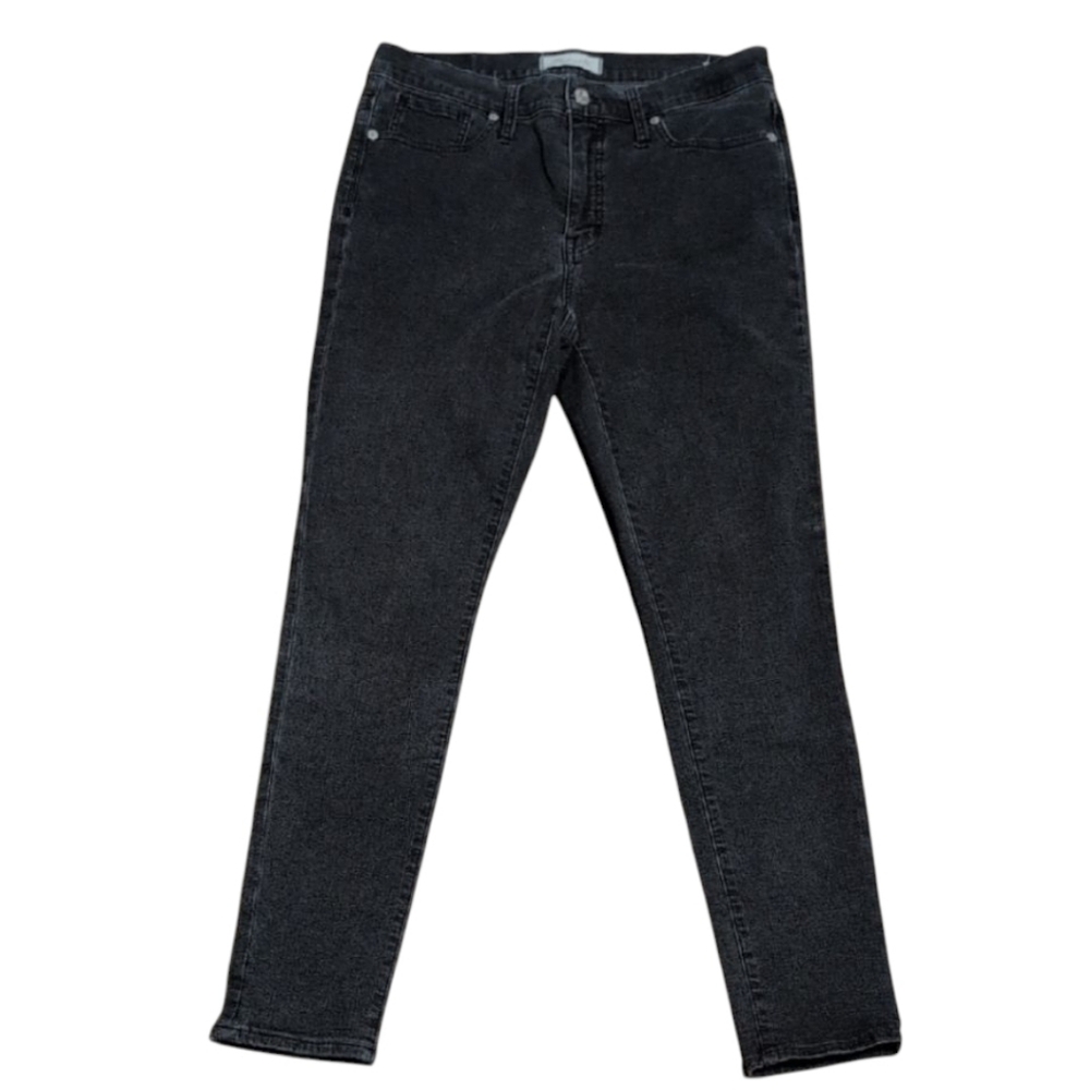Madewell Women's High-rise Black Skinny Jeans